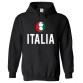 Italy Football Fan Italia Flag Design Kids & Adults Hoodie